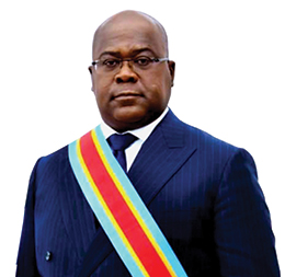 His Excellency Félix Antoine Tshisekedi Tshilombo