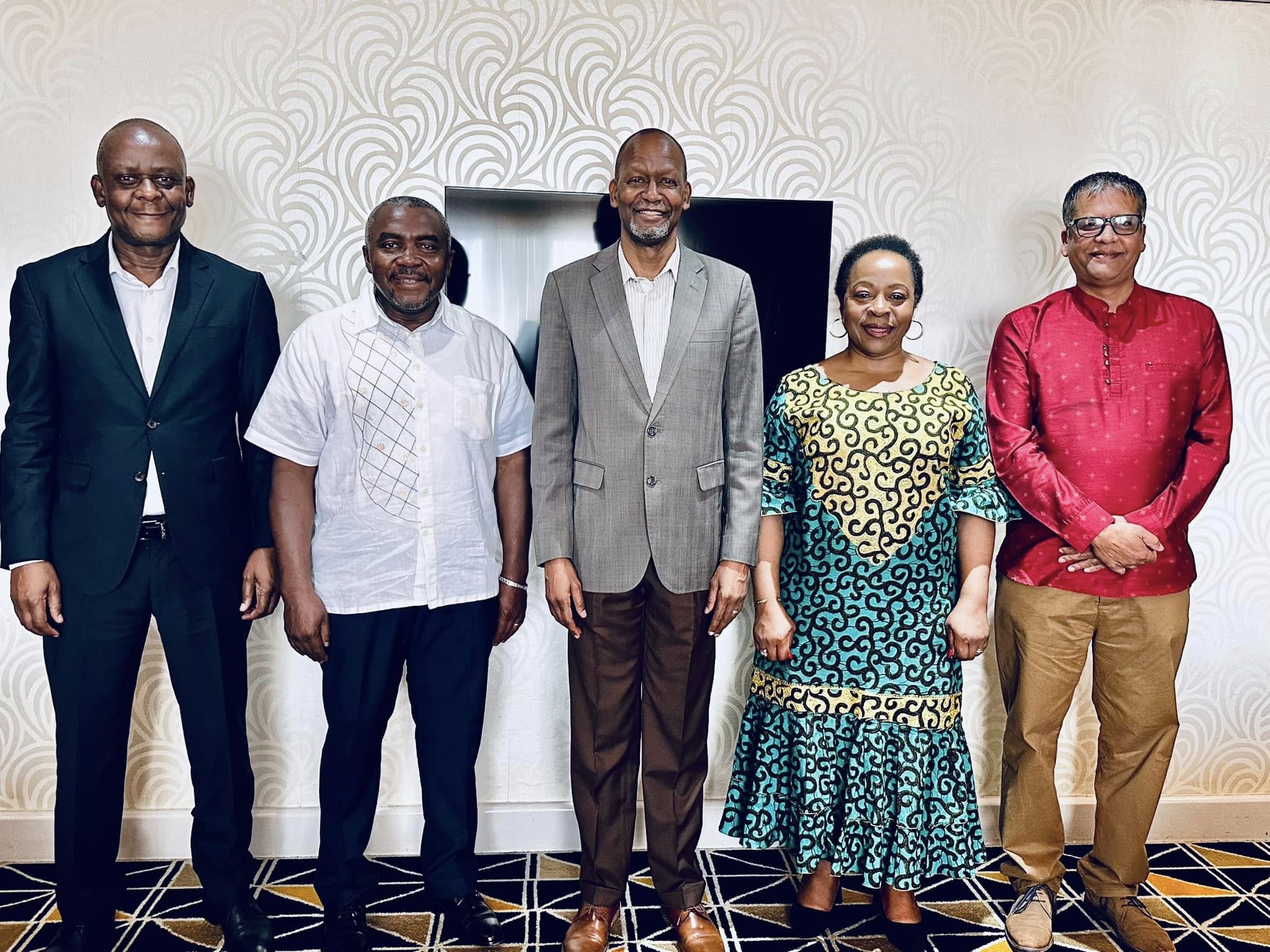 The Executive Secretary of the Southern African Development Community (#SADC), H.E Elias M. Magosi today 09 March 2025 met with the United Nations (UN) Food and Agriculture Organisation (FAO) Sub-Regional Coordinator for Southern Africa, Dr Patrice Talla. 