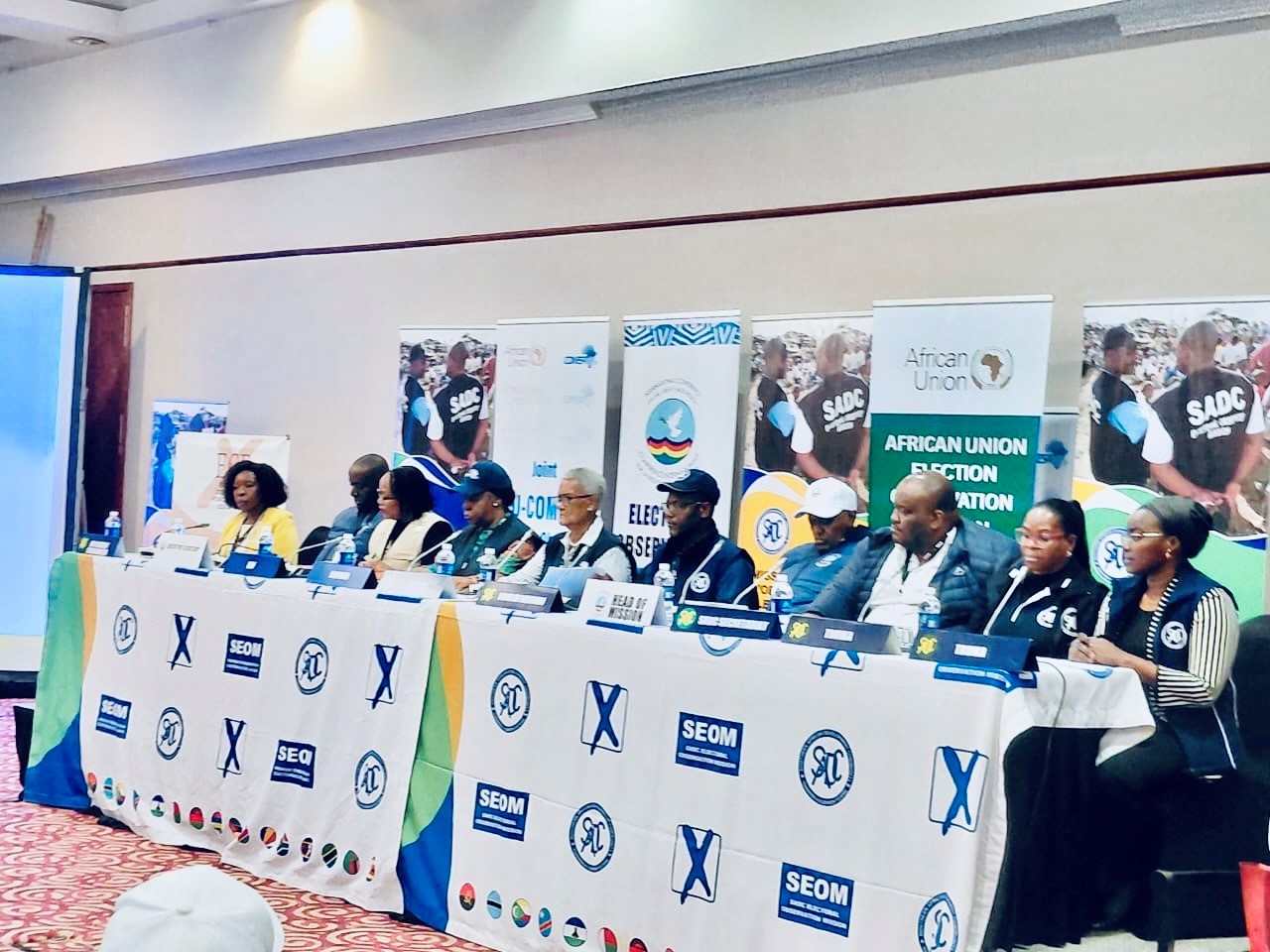 Heads of international and regional Election Observation Missions deployed to observe the Republic of Zambia’s General Election held on 13 August 2026 have released their preliminary statements, presenting their initial findings on the electoral process and calling on all stakeholders to remain calm and allow the Electoral Commission of Zambia (ECZ) to complete the ongoing results process.