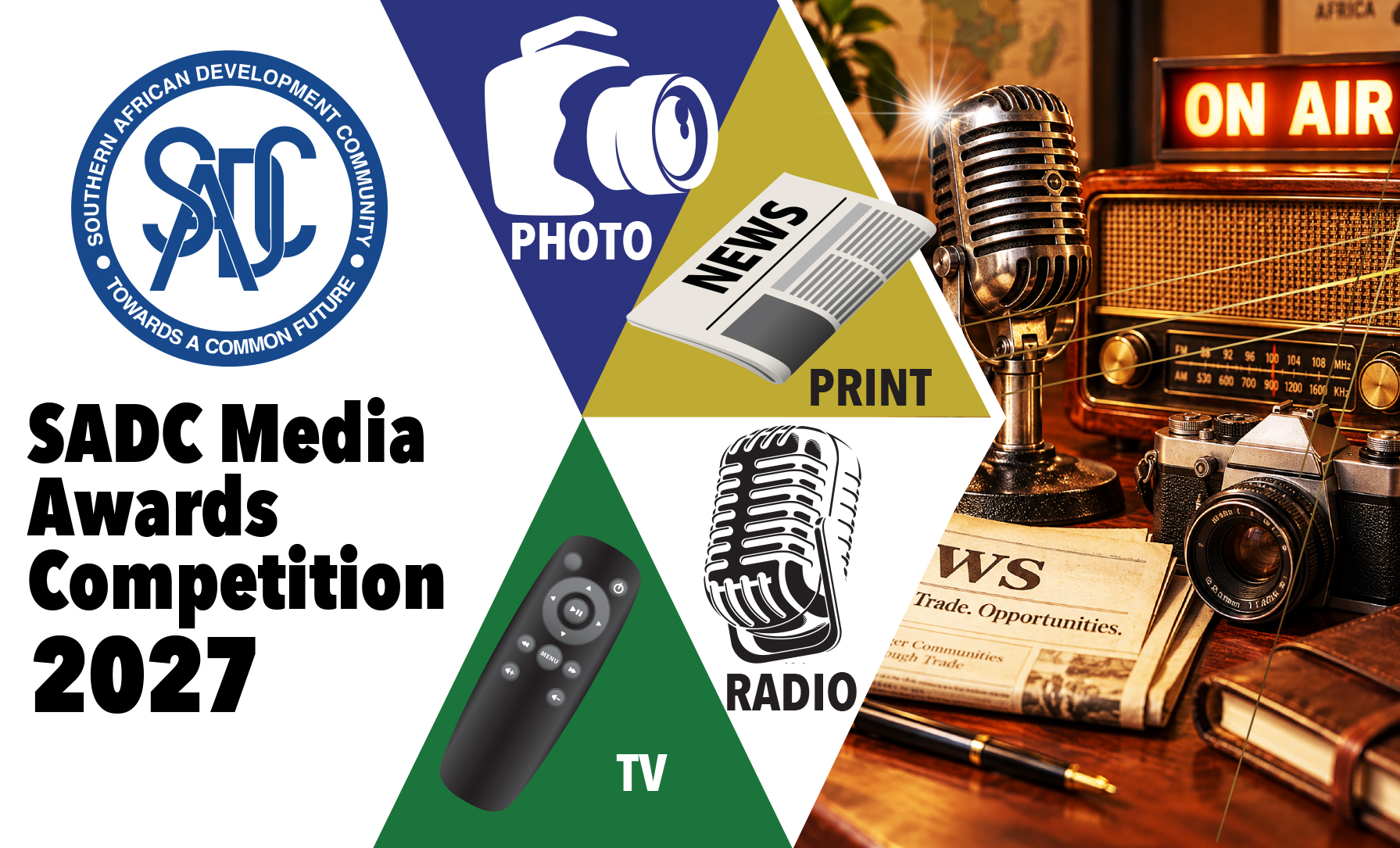Official Launch of the 2027 SADC Media Awards competition 