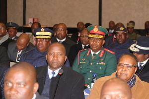 Technical Workshop on Security Sector Reforms in Lesotho, 26-27 July 2016