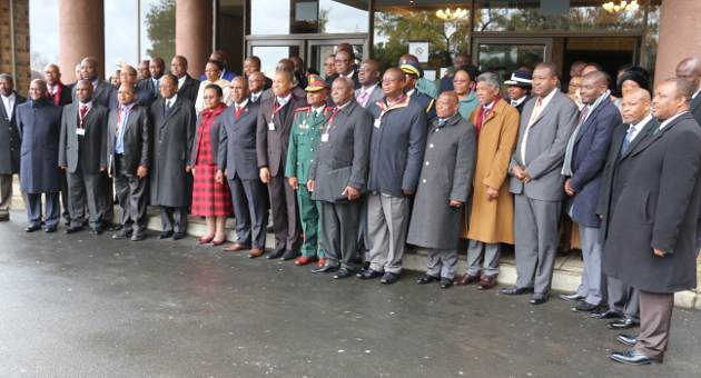 Technical Workshop on Security Sector Reforms in Lesotho, 26-27 July 2016