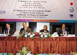 Africa Regional Platform and High Level Meeting on Disaster Risk Reduction officially opens in Mauritius