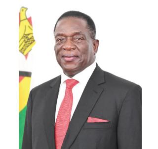 H.E. Dr. Emmerson Dambudzo Mnangagwa