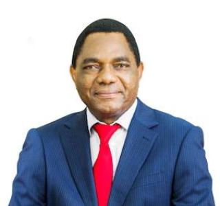 H.E. Mr. Hakainde Hichilema