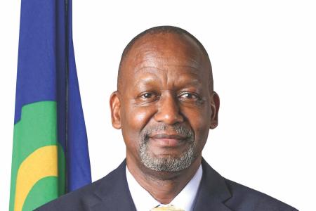 H.E Mr. Elias M.  Magosi, SADC Executive Secretary