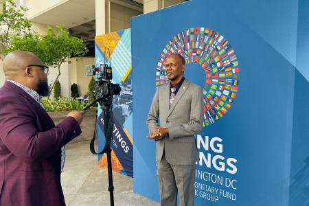 The Executive Secretary of the Southern African Development Community (SADC), His Excellency Mr. Elias Magosi