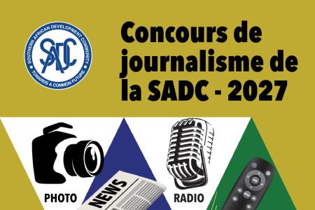 Appel à candidatures pour l’édition 2027 des Prix du journalisme de la SADC