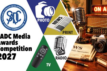 Call for Entries for the 2027 SADC Media Awards