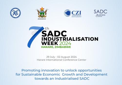 SADC to host the 7th annual Industrialisation Week