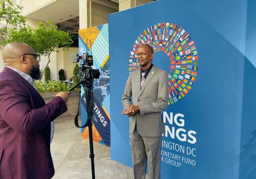 Le Secrétaire exécutif de la Communauté de développement de l'Afrique australe (SADC), Son Excellence M. Elias Magosi