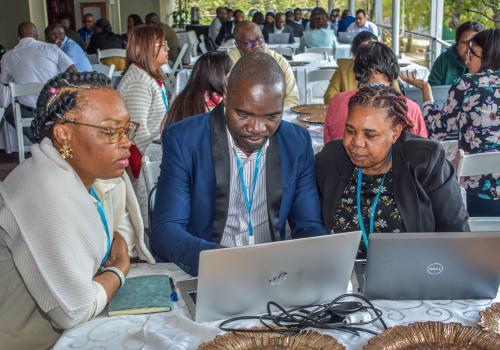 Joint Regional Meeting of SADC SRHR, HIV and Gender Programme Managers and M&E/HIS Experts
