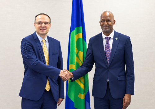SADC Executive Secretary Bids Farewell to Outgoing Türkiye Ambassador