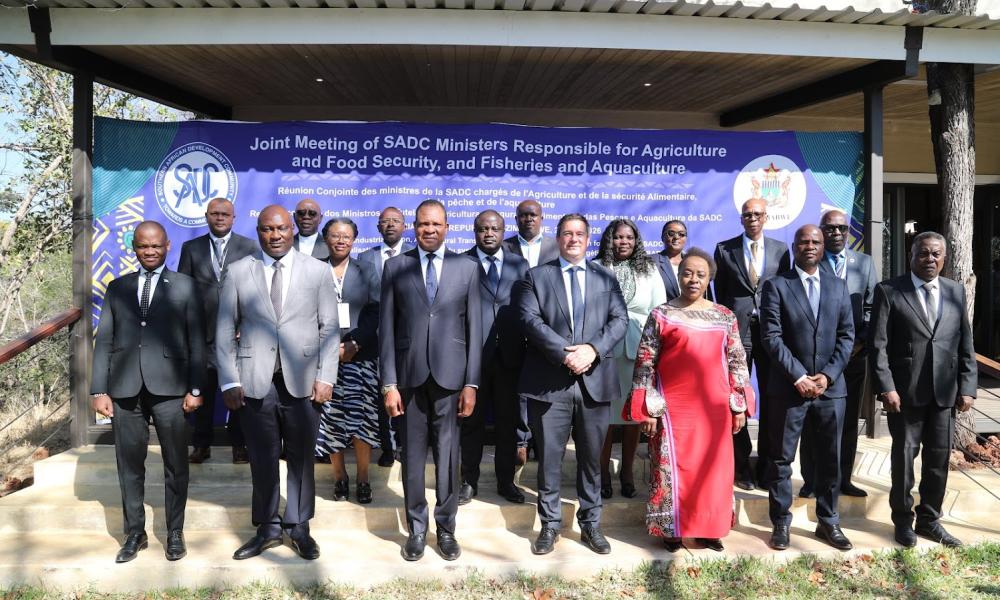 SADC Ministers call for coordinated action on fertilizer harmonisation, animal disease control and crop development to build regional food system resilience