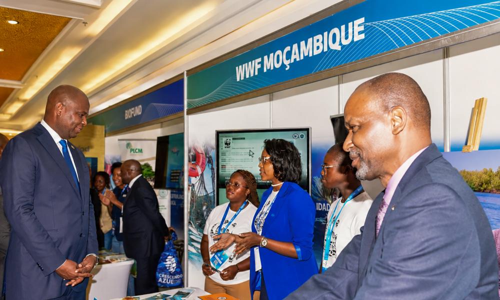SADC Executive Secretary joins Mozambique President at blue economy conference and fisheries monitoring centre handover in Mozambique