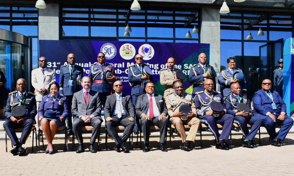 31st SADC Police Chiefs Annual General Meeting calls for a united, coordinated and steadfast regional action against transnational organised crimes