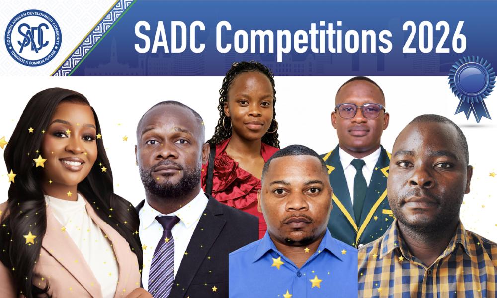 SADC Secretariat Announces Winners of 2026 Regional Media and Essay Competitions