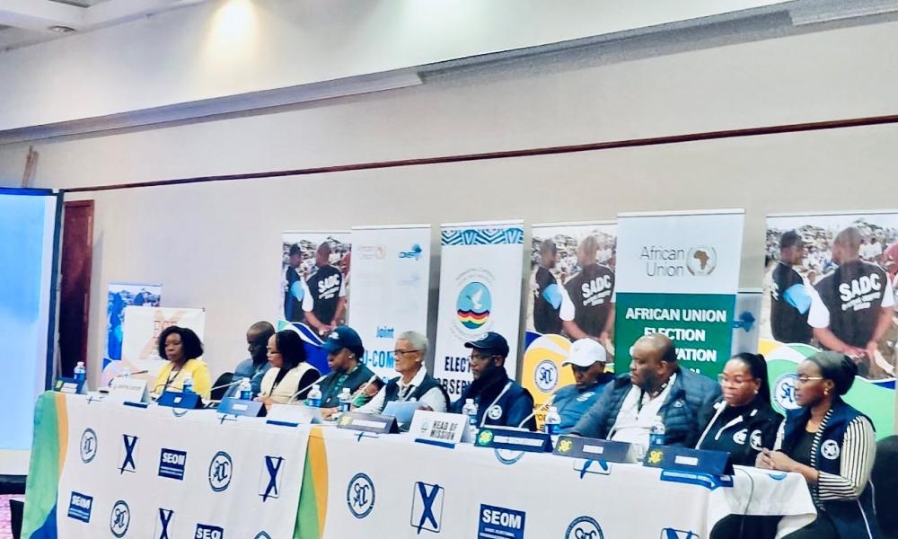 Heads of international and regional Election Observation Missions deployed to observe the Republic of Zambia’s General Election held on 13 August 2026 have released their preliminary statements, presenting their initial findings on the electoral process and calling on all stakeholders to remain calm and allow the Electoral Commission of Zambia (ECZ) to complete the ongoing results process.