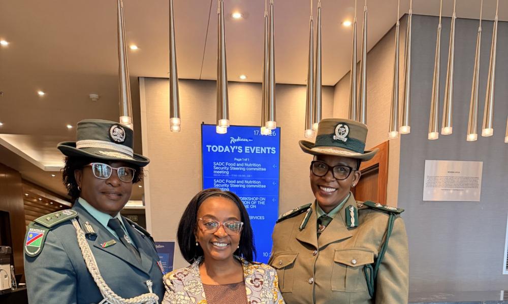 𝗦𝗔𝗗𝗖 𝗔𝗱𝘃𝗮𝗻𝗰𝗲𝘀 𝗥𝗲𝗴𝗶𝗼𝗻𝗮𝗹 𝗜𝗻𝘁𝗲𝗹𝗹𝗶𝗴𝗲𝗻𝗰𝗲 𝗙𝗿𝗮𝗺𝗲𝘄𝗼𝗿𝗸 𝗳𝗼𝗿 𝗖𝗼𝗿𝗿𝗲𝗰𝘁𝗶𝗼𝗻𝗮𝗹 𝗦𝗲𝗿𝘃𝗶𝗰𝗲𝘀 𝘁𝗼 𝗦𝘁𝗿𝗲𝗻𝗴𝘁𝗵𝗲𝗻 𝗣𝗲𝗮𝗰𝗲 𝗮𝗻𝗱 𝗦𝗲𝗰𝘂𝗿𝗶𝘁𝘆