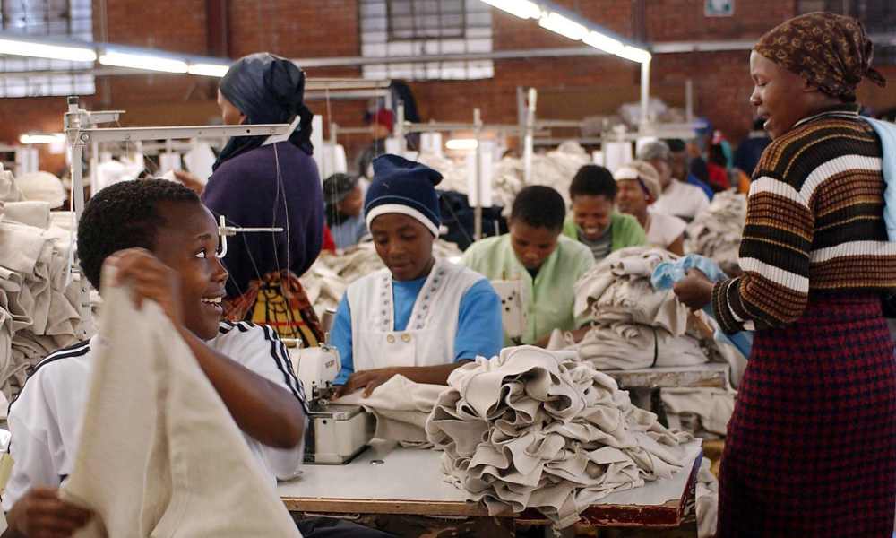 Lesotho Textile. Photo Credit: Times of Lesotho